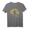 Vintage Surfer Stand Up Paddle SUP T-Shirt - Perfektes Geschenk für Wassersportler, Surfer & Strandliebhaber zu Weihnachten, Ostern & Geburtstag