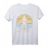 Vintage Surfer Stand Up Paddle SUP T-Shirt - Perfektes Geschenk für Wassersportler, Surfer & Strandliebhaber zu Weihnachten, Ostern & Geburtstag