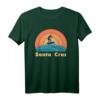 Santa Cruz CA - Surfing 70s 80s Retro Vintage T-Shirt - Surfer Strandmode & Geschenkidee für Männer & Frauen
