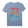 Los Angeles & California Dreaming T-Shirt - Surfer, Strand & Summer Vibes für Damen, Herren & Kinder