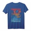 Los Angeles & California Dreaming T-Shirt - Surfer, Strand & Summer Vibes für Damen, Herren & Kinder