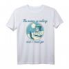 OCEAN IS CALLING & I MUST GO Surf Beach Meme Surfer T-Shirt – Lustiges Geschenk für Surfer und Meeresliebhaber