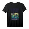 Aloha Hawaii Retro Vintage Sonnenuntergang T-Shirt – Tropisches Strand-Design für Sommerurlaub, Surfer & Hawaii-Fans