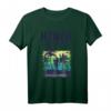 Aloha Hawaii Retro Vintage Sonnenuntergang T-Shirt – Tropisches Strand-Design für Sommerurlaub, Surfer & Hawaii-Fans