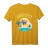 Santa Cruz Beach Surf T-Shirt - Vintage Kalifornien Strandmotiv für Surfer und Urlauber, ideales Souvenir & Geschenk