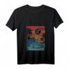 Los Angeles California Dreaming T-Shirt für Damen und Herren – Surfer, Strand & Summer Vibes Mode mit V-Ausschnitt