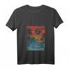 Los Angeles California Dreaming T-Shirt für Damen und Herren – Surfer, Strand & Summer Vibes Mode mit V-Ausschnitt