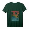 Los Angeles California Dreaming T-Shirt für Damen und Herren – Surfer, Strand & Summer Vibes Mode mit V-Ausschnitt