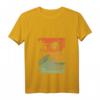 Los Angeles California Dreaming T-Shirt für Damen und Herren – Surfer, Strand & Summer Vibes Mode mit V-Ausschnitt