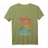 Los Angeles California Dreaming T-Shirt für Damen und Herren – Surfer, Strand & Summer Vibes Mode mit V-Ausschnitt