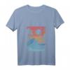 Los Angeles California Dreaming T-Shirt für Damen und Herren – Surfer, Strand & Summer Vibes Mode mit V-Ausschnitt