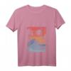 Los Angeles California Dreaming T-Shirt für Damen und Herren – Surfer, Strand & Summer Vibes Mode mit V-Ausschnitt
