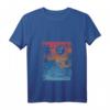 Los Angeles California Dreaming T-Shirt für Damen und Herren – Surfer, Strand & Summer Vibes Mode mit V-Ausschnitt