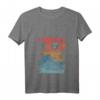 Los Angeles California Dreaming T-Shirt für Damen und Herren – Surfer, Strand & Summer Vibes Mode mit V-Ausschnitt
