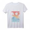 Los Angeles California Dreaming T-Shirt für Damen und Herren – Surfer, Strand & Summer Vibes Mode mit V-Ausschnitt