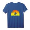Surfer Geschenk für Surf Urlaub - Vintage T-Shirt für Surfer, Kitesurfer und Windsurfer am Meer, ideal für Bali, Hawaii & Portugal