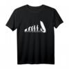 Lustiges Windsurfing Surfer T-Shirt: Evolution Windsurfer Design – Perfektes Geschenk für Surfer, Weihnachten, Geburtstag & Valentinstag
