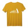 Lustiges Windsurfing Surfer T-Shirt: Evolution Windsurfer Design – Perfektes Geschenk für Surfer, Weihnachten, Geburtstag & Valentinstag