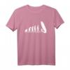 Lustiges Windsurfing Surfer T-Shirt: Evolution Windsurfer Design – Perfektes Geschenk für Surfer, Weihnachten, Geburtstag & Valentinstag