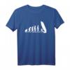 Lustiges Windsurfing Surfer T-Shirt: Evolution Windsurfer Design – Perfektes Geschenk für Surfer, Weihnachten, Geburtstag & Valentinstag