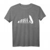Lustiges Windsurfing Surfer T-Shirt: Evolution Windsurfer Design – Perfektes Geschenk für Surfer, Weihnachten, Geburtstag & Valentinstag
