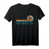 Key West Florida Vintage Surfer T-Shirt – Souvenir & Geschenk für Surfer, Amerika-Liebhaber & Vintage-Design Fans