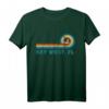 Key West Florida Vintage Surfer T-Shirt – Souvenir & Geschenk für Surfer, Amerika-Liebhaber & Vintage-Design Fans
