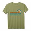 Key West Florida Vintage Surfer T-Shirt – Souvenir & Geschenk für Surfer, Amerika-Liebhaber & Vintage-Design Fans