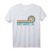 Key West Florida Vintage Surfer T-Shirt – Souvenir & Geschenk für Surfer, Amerika-Liebhaber & Vintage-Design Fans