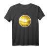 I see the light Tube Welle Tunnel Surfer T-Shirt – Motivationsshirt mit Surf- und Hoffnungsmotiv für Surfer, Reiseliebhaber & Optimisten