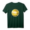 I see the light Tube Welle Tunnel Surfer T-Shirt – Motivationsshirt mit Surf- und Hoffnungsmotiv für Surfer, Reiseliebhaber & Optimisten