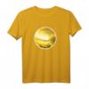 I see the light Tube Welle Tunnel Surfer T-Shirt – Motivationsshirt mit Surf- und Hoffnungsmotiv für Surfer, Reiseliebhaber & Optimisten