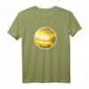 I see the light Tube Welle Tunnel Surfer T-Shirt – Motivationsshirt mit Surf- und Hoffnungsmotiv für Surfer, Reiseliebhaber & Optimisten