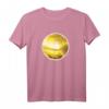 I see the light Tube Welle Tunnel Surfer T-Shirt – Motivationsshirt mit Surf- und Hoffnungsmotiv für Surfer, Reiseliebhaber & Optimisten