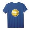 I see the light Tube Welle Tunnel Surfer T-Shirt – Motivationsshirt mit Surf- und Hoffnungsmotiv für Surfer, Reiseliebhaber & Optimisten