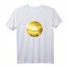 I see the light Tube Welle Tunnel Surfer T-Shirt – Motivationsshirt mit Surf- und Hoffnungsmotiv für Surfer, Reiseliebhaber & Optimisten