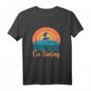 Work Sucks Go Surfing - Vintage Surfer Surfen T-Shirt für Surfer, Urlaub & surfbegeisterte Menschen, ideales Geschenk zu Weihnachten & Geburtstag