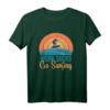 Work Sucks Go Surfing - Vintage Surfer Surfen T-Shirt für Surfer, Urlaub & surfbegeisterte Menschen, ideales Geschenk zu Weihnachten & Geburtstag