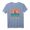 Work Sucks Go Surfing - Vintage Surfer Surfen T-Shirt für Surfer, Urlaub & surfbegeisterte Menschen, ideales Geschenk zu Weihnachten & Geburtstag