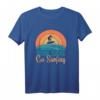 Work Sucks Go Surfing - Vintage Surfer Surfen T-Shirt für Surfer, Urlaub & surfbegeisterte Menschen, ideales Geschenk zu Weihnachten & Geburtstag