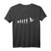Wakeboard Evolution See Wassersport T-Shirt – Lustiges Surfer-Design für Wakeboarder, Surfer & Wassersportfans zu Weihnachten, Geburtstag & Vatertag