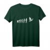 Wakeboard Evolution See Wassersport T-Shirt – Lustiges Surfer-Design für Wakeboarder, Surfer & Wassersportfans zu Weihnachten, Geburtstag & Vatertag