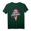 Leckeres Eiscreme T-Shirt mit großer Eiskugel in Waffel – Perfekt für Sommer, Urlaub & Eisliebhaber-Geschenke für Kinder, Damen & Herren
