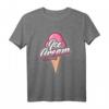 Leckeres Eiscreme T-Shirt mit großer Eiskugel in Waffel – Perfekt für Sommer, Urlaub & Eisliebhaber-Geschenke für Kinder, Damen & Herren