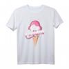 Leckeres Eiscreme T-Shirt mit großer Eiskugel in Waffel – Perfekt für Sommer, Urlaub & Eisliebhaber-Geschenke für Kinder, Damen & Herren