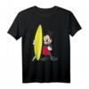 HapMonkey Mickey & Friends Mickey Surfer T-Shirt - Offiziell lizenzierte Disney Fanartikel zum Geburtstag