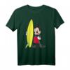 HapMonkey Mickey & Friends Mickey Surfer T-Shirt - Offiziell lizenzierte Disney Fanartikel zum Geburtstag