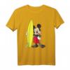 HapMonkey Mickey & Friends Mickey Surfer T-Shirt - Offiziell lizenzierte Disney Fanartikel zum Geburtstag
