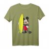 HapMonkey Mickey & Friends Mickey Surfer T-Shirt - Offiziell lizenzierte Disney Fanartikel zum Geburtstag