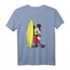HapMonkey Mickey & Friends Mickey Surfer T-Shirt - Offiziell lizenzierte Disney Fanartikel zum Geburtstag